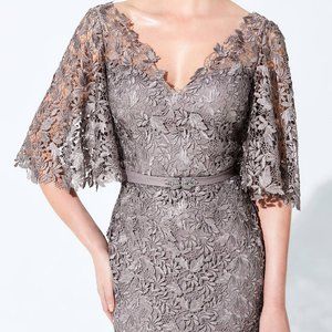 IVONNE D BY MONTAGE- STYLE 220D29 DRESS SIZE 10